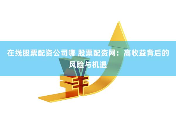在线股票配资公司哪 股票配资网:高收益背后的风险与机遇